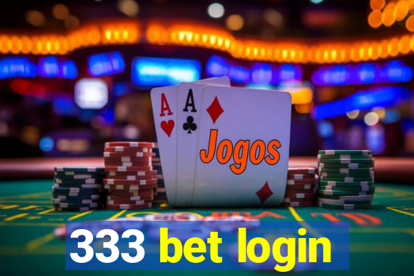 333 bet login